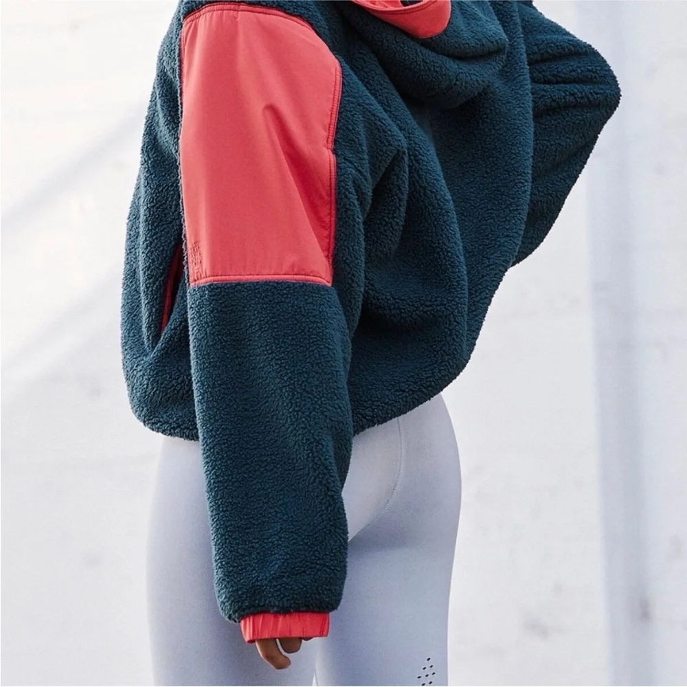 Free People Movement “Lead The Pack” Fleece Pullover – Alpine Combo – XS - Picture 5 of 13